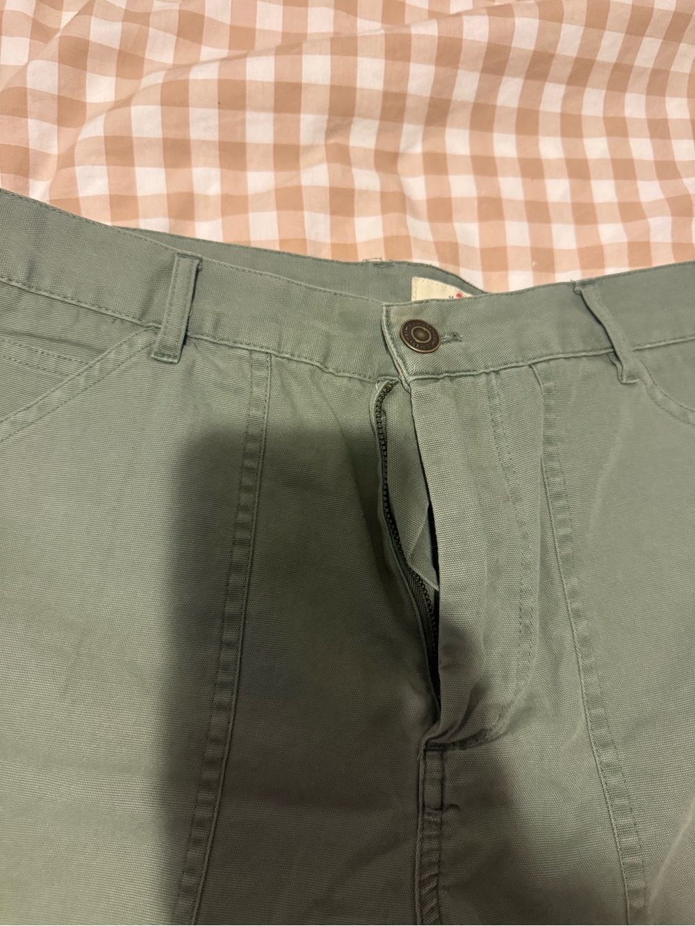 Men’s marine layer shorts size 34 olive - Picture 6 of 8